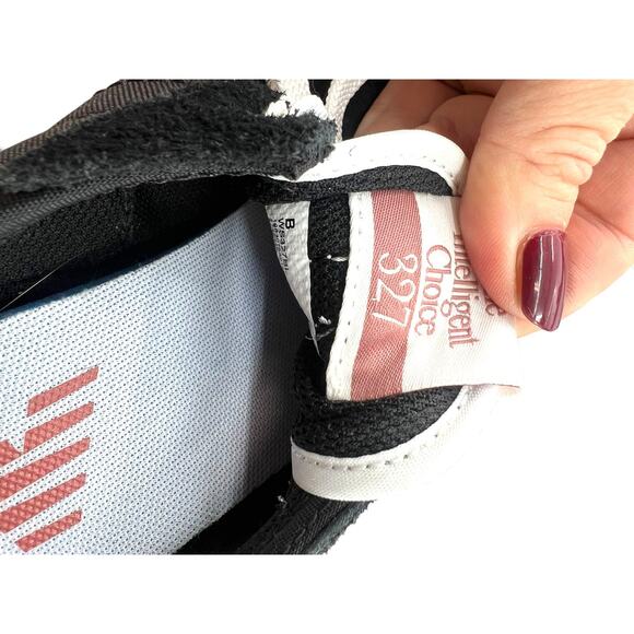 New Balance X Anthropologie 6 sneakers Runners Shoe Lug Platform Black Wedge - Picture 7 of 7